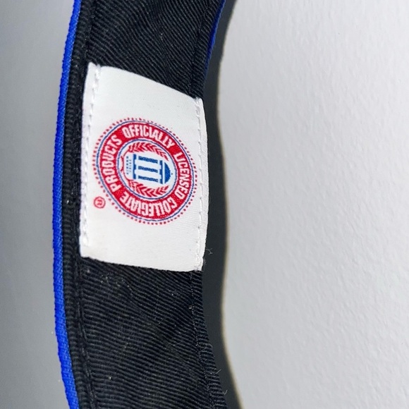 Kansas Jayhawks Bundle Visor & Flip Flops Unisex - Picture 5 of 11